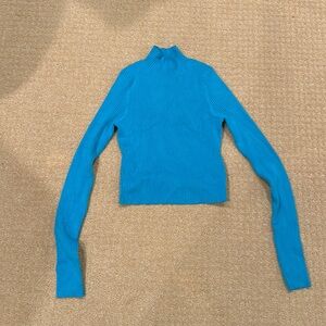 Lovers and Friends Revolve Knit Top Backless